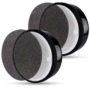 แผ่นกรองทดแทน12 HEPA 99.97% แบบกำหนดเองแผ่นกรอง HEPA แท้สำหรับพัดลมฟอก CR013อะไหล่เครื่องฟอกอากาศ - Product Image 6