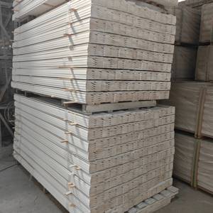 Moulures en bois décoratives blanches imperméables à prix de gros, moulures en bois apprêtées - Product Image 5