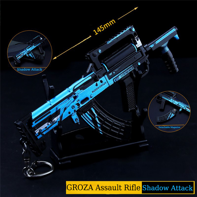 Groza แอบโจมตี
