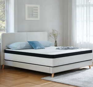 Matelas de sommeil sain et écologique, pliable, design portable, pour la maison, le dortoir, le camping, l'hôtel, la maison d'hôtes - Product Image 1
