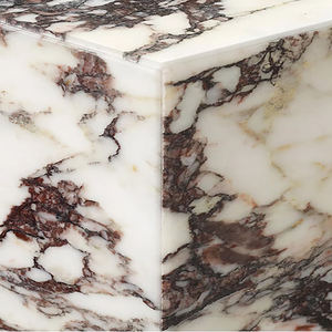 Table en marbre moderne sur mesure pour salon, hôtel, cuisine - Design Calacatta naturel poli de luxe, résistant à l'eau - Product Image 5