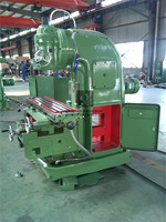 Fraiseuse verticale manuelle robuste REALGOLD X5032/X5040, broche BT50, puissance 7,5/11KW, 220V/380V, modèle universel pour usine 1