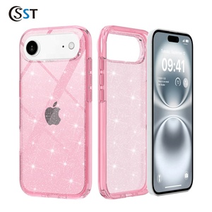 เคสโทรศัพท์มือถือกันกระแทกสีเหลืองป้องกันการกระแทก<span class=keywords><strong>ดี</strong></span>ไซน์สปอร์ตใสสำหรับ <span class=keywords><strong>iPhone</strong></span> 17 Air - Product Image 5