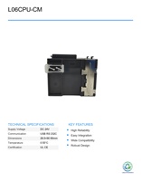 Modul CPU PLC L06CPU-CM Bekas, Pengontrol Logika Terprogram untuk Otomasi Industri