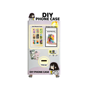 Self Service Diy Phone Case Vending Machine DIY Phone case Vending Machine Automatic UV Printer - Product Image 4