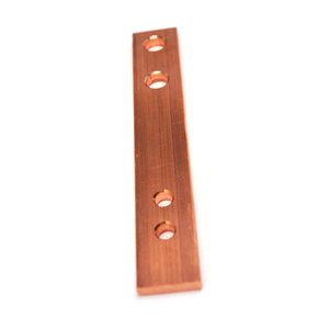 Cnc personalizado mecanizado de acero inoxidable latón cobre Busbar admite piezas de mecanizado Cnc Busbar fábrica de fabricación - Product Image 6