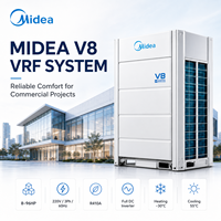 Pompe à chaleur commerciale Midea V8 Pro VRF VRV 78,5 kW R410A Full DC Inverter de qualité supérieure pour immeuble résidentiel en bloc