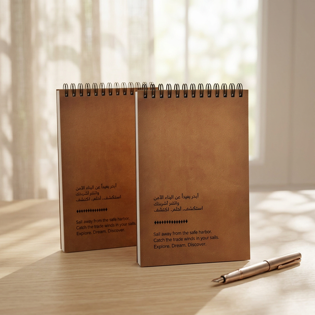 Customized Student Mini Spiral Notebook Diary with 60 Sheets Saddle Stitching Promotion Notepad