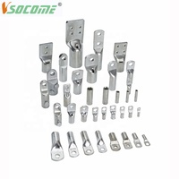 Série SC 2 trous 4 trous cosse en cuivre cu câble connecteur cuivre tube terminal
