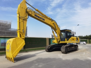 Excavatrice sur chenilles Komatsu PC400-7 d'occasion, 40 tonnes, d'origine, à vendre - Product Image 6