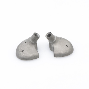 Carcasa de Auriculares de Aleación de Titanio, Piezas MIM, Moldeo por Inyección de Metal, Componentes Metálicos Irregulares - Product Image 1