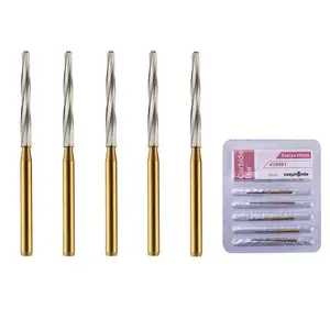 Easyinsmile diş karbür Bur Tungsten matkap Zekrya 28mm karbür Burs 5 adet/paket