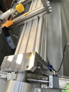 Automatic CNC Aluminum Window Double Head Cutting <b>Saw</b> Machine Window and Door Making Machine - Product Image 5