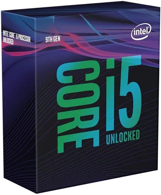 New for Core I5-9600K 6-Core 4.6 GHz Turbo Unlocked LGA1151 Desktop Processor 300 Series 95W BX80684I59600K Virtualization
