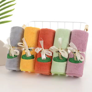 Serviettes de séchage pour cheveux brodées personnalisables, serviettes de salon en microfibre pour chiens, en coton polaire, pour le commerce extérieur, vente en gros - Product Image 6