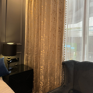 2025 nouveau tissu <span class=keywords><strong>de</strong></span> haute précision en marbre doré Style minimaliste moderne <span class=keywords><strong>rideaux</strong></span> <span class=keywords><strong>haut</strong></span> <span class=keywords><strong>de</strong></span> <span class=keywords><strong>gamme</strong></span> tissu <span class=keywords><strong>de</strong></span> rideau Jacquard bloquant la lumière - Product Image 5