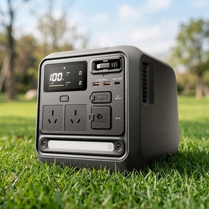 Estación de Energía Portátil DJI 1000 Mini, Batería LiFePO4 de 1008Wh, Generador Solar MPPT, Carga Rápida PD para Auto, Almacenamiento de Energía para el Hogar - Product Image 1