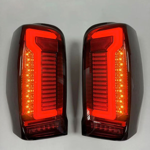 Mới Nâng Cấp Sản Phẩm Mới Nhà Máy Đèn Dừng Đèn Mặt Hàng Mới LED Đuôi Ánh Sáng Trở Lại Đèn Cho Mitsubishi Triton L200 2019-2021 - Product Image 5