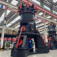 Broyeur vertical ultra-fin série SFLM, haute capacité, faible teneur en carbone, pour la fabrication de poudre minérale, le traitement du calcaire et du gypse