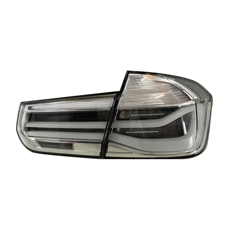 Fanale posteriore a LED con lente trasparente bianca fanale posteriore fanale posteriore fanale posteriore per BMW serie 3 F30 F35 LCI 2013