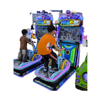 Machine de jeu d'arcade EL-PV8514 Surfing Airship, bon design avec différentes langues