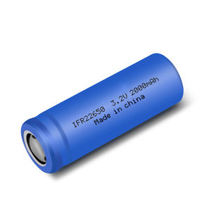 円筒形バッテリー<span class=keywords><strong>3</strong></span>.2v 1300mah Li-FePO4 IFR22650H電動自転車/スクーター付き大容量バッテリーOEM - Product Image 2