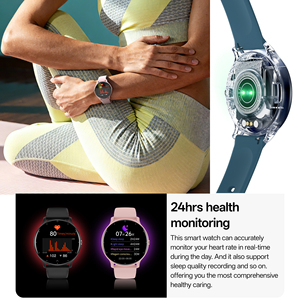 HKSF DF19 1.46 SCREEN DFC14PRO black Blue BT round smart <b>watches</b> customized multi sports fitness bracelets - Product Image 4