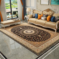 Tapis de prière portable en velours doux imprimé pour musulmans, Sejadah, idéal pour les cadeaux islamiques, l'industrie du textile de maison, respectueux de l'environnement