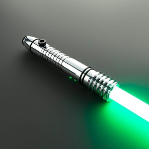 LGT Saber Studio Kit Fisto LED Sabre laser <span class=keywords><strong>Jedi</strong></span> Green Blade Lightsabers Sword Wholesale Drop Shipping Light-Up Toy Lighting Sword - Product Image 4