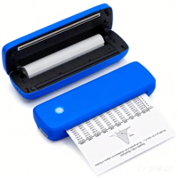 Imprimante thermique portable A4 sans fil pour étiquettes autocollantes - Idéale pour le bureau à domicile et les voyages