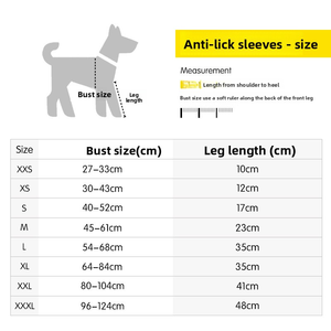 Manchon de protection avant pour chien, anti-léchage, pour la récupération des blessures, réglable, antidérapant, soutien articulaire pour animaux de compagnie - Product Image 3