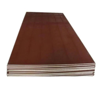 Prix d'usine Plaque de tissu phénolique 3025 Plaque isolante en bakélite