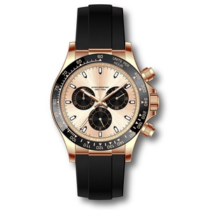 Uomini di modo Cronografo Al Quarzo Impermeabile <span class=keywords><strong>Orologi</strong></span> Business Casual Sport Design Orologio Da Polso per Gli Uomini - Product Image 4