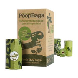 ถุงเก็บอุจจาระสุนัขแบบย่อยสลายได้ พิมพ์โลโก้ได้ตามต้องการ ผลิตจากแป้งข้าวโพด กลิ่นหอม - Product Image 5