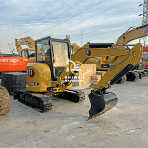 Excavadora de orugas CAT303.5E usada, bomba de Motor de núcleo agradable, precio razonable, CAT303 de segunda mano 304 305 306 307 308, 1 año - Product Image 2