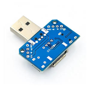 Placa Adaptadora USB XY-USB4 con Conector Macho USB a Micro USB Tipo C Hembra 2.54-4P para Pruebas de Transferencia - Product Image 3