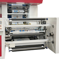 Automatische voedselverpakkingsdrukmachine voor diepvriesproducten, gedroogd fruit en snoepverpakkingsfolie