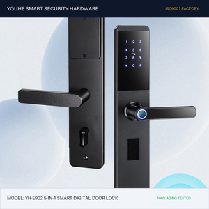 Serrure de porte intelligente pour appartement en location avec partage de clé électronique et de code d'accès à durée limitée - Product Image 4