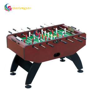 Wood Football Soccer <b>Table</b> Games Arcade Game Machine for 2 Players with Acrylic & Metal Construction Indoor/<b>Outdoor</b> Use - Product Image 3