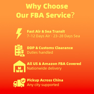 โซลูชันการจัดส่งแบบ FBA DDP จากจีนไปยังสหรัฐอเมริกา สำหรับผู้ขายบน Amazon บริการขน<span class=keywords><strong>ส่ง</strong></span>แบบ LCL+Express <span class=keywords><strong>J</strong></span>.<span class=keywords><strong>T</strong></span>.E. โลจิสติกส์ ระยะเวลาขน<span class=keywords><strong>ส่ง</strong></span> 25-35 วัน รวมการดำเนินพิธีการศุลกากรแล้ว - Product Image 3