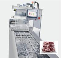 Machine à beurre électrique avec pompe, remplissage à l'azote, étiquetage, scellage, cylindre, film en rouleau extensible pour emballage de vêtements