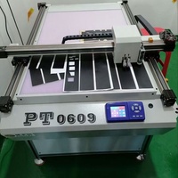 Machine de découpe automatique numérique CNC à couteau oscillant pour joints, machine de découpe à plat pneumatique pour PVC, mousse et carton