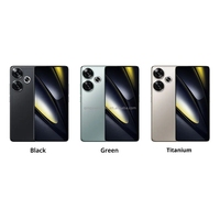 Version Globale PO CO F6 Octa Core Snapdragon 8s Gen 3 CDMA NFC 120Hz AMOLED Charge Turbo 100W Batterie 5000mAh Smartphone 5G