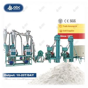 Tốt Nhất Chi Phí Hiệu Quả Nhà Máy Giá Mini Lúa Mì Thương Mại Nhỏ Bột <span class=keywords><strong>Mill</strong></span> Cho Chất Lượng Cao Bột Xay Nghiền Nhà Máy - Product Image 1