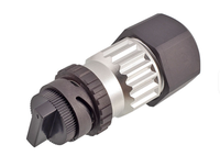 Connecteur d'alimentation CC RNT447 32/02 RRU 2 broches extérieur IP65
