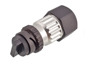   Connecteur d'alimentation CC RNT447 32/02 RRU 2 broches extérieur IP65 - Product Image 4