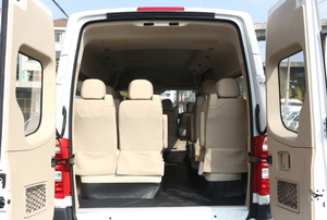 High Roof Foton Electric <strong>Mini</strong> <strong>Bus</strong> with <strong>14</strong> <strong>Seats</strong> Used Automatic Transmission LHD Steering Position - Product Image 5