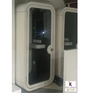 Oferta Especial en Cabina de Oficina Portátil Nano Pod, Cabina de Espacio de Trabajo Modular Insonorizada para Oficina en Casa y Uso Comercial - Product Image 3