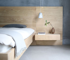 <span class=keywords><strong>Lit</strong></span> King en chêne français personnalisé Hillbach de style nordique moderne simple Meubles écologiques en <span class=keywords><strong>bois</strong></span> massif <span class=keywords><strong>Lit</strong></span> souple - Product Image 3