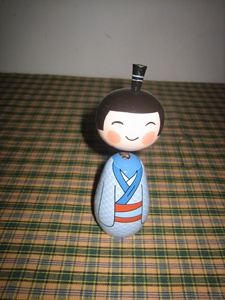 Kess — poupées en bois japonaises, nouvelles poupées japonaises - Product Image 5